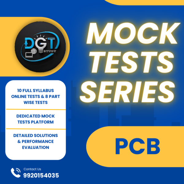 PCB - MHT-CET Mock Test Series